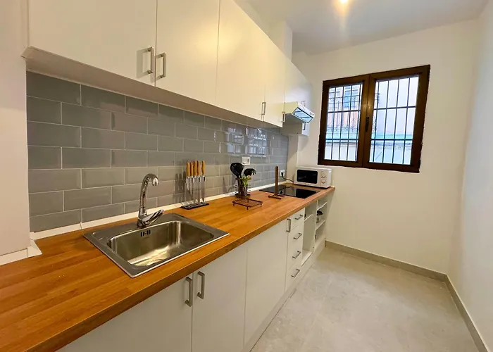 Appartement Plaza San Agustin 3000